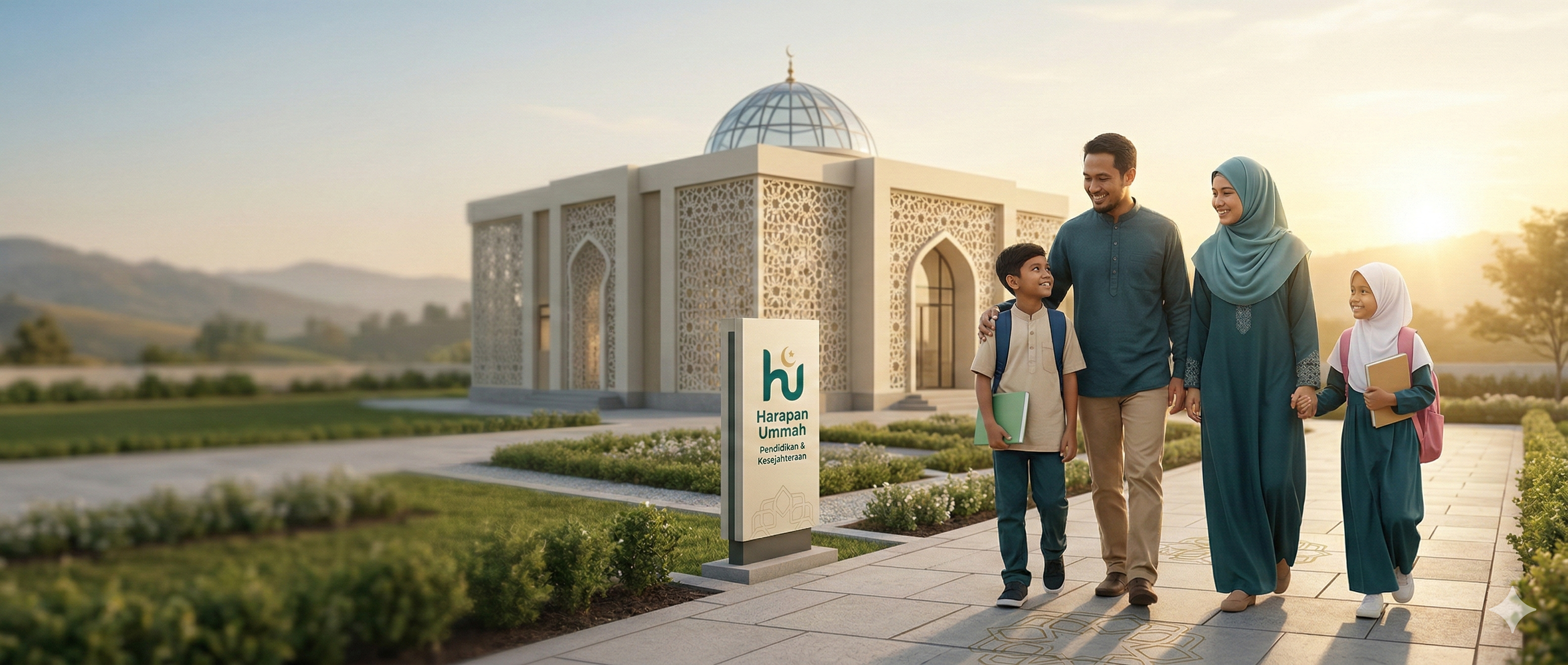 Penyaluran Bantuan Sembako di Desa Sidomulyo