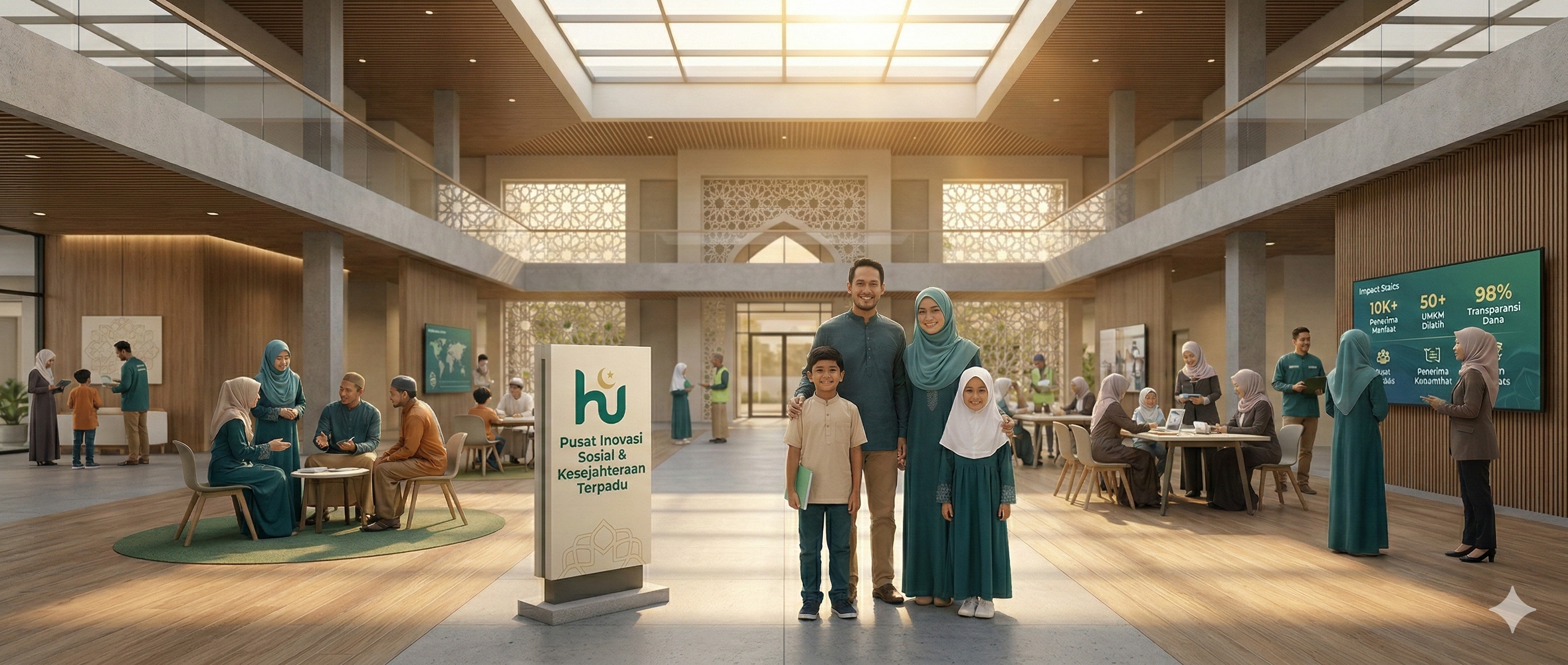 Pelatihan Keterampilan untuk Ibu Rumah Tangga