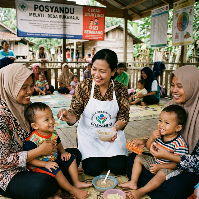 Gizi untuk Balita