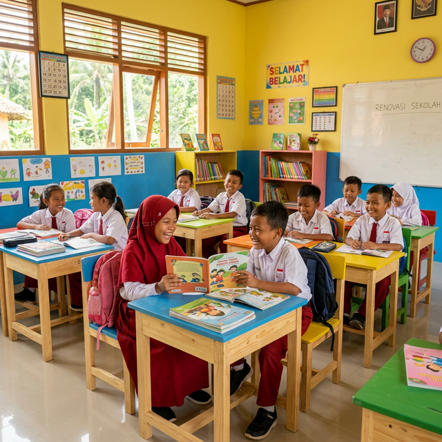 Bina Sekolah Pelosok